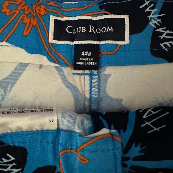 Club Room Mens Shorts 44W - Picture 4 of 5